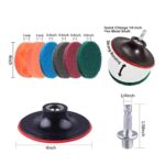 20PC Electric Drill Brush Set Power Scrubber Car Kitchen Bath Tool - Image 2