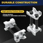 DASBET Adjustable Coil Spring Spacers 4 Pack 1-2 Inch Lift Kit Tool - Image 2