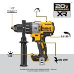 DEWALT 20V MAX Cordless Hammer Drill Impact Driver Combo Kit - Image 2
