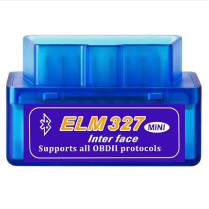 Elm327 Launchh OBD2 Professional Bluetooth Scan Tool and Code Reader for Android and PC,Interface OBDII OBD2 Car Auto Diagnostic Scanner，Not Support J1850 VPW & J1850 PWM