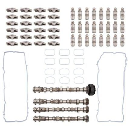 Engine Camshaft Rocker Arm Lifter Kit for 3.6L V6 Wrangler Durango Challenger Journey Avenger RAM ProMaster 5184296AH 5184332AA 5184377AG 5184378AG 5184379AG 5184380AG