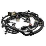 Engine Wiring Harness Compatible with 2006-2007 Explorer and Mercury Mountaineer 2007 Explorer Sport Trac 4.0 L V6 Engines Part Numbers 6L2Z9D930BA 6L2Z-9D930-BA