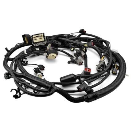Engine Wiring Harness Compatible with 2006-2007 Explorer and Mercury Mountaineer 2007 Explorer Sport Trac 4.0 L V6 Engines Part Numbers 6L2Z9D930BA 6L2Z-9D930-BA