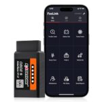 FASLINK X1 Bluetooth OBD2 Scanner iPhone Android Car Diagnostic Tool - Image 2