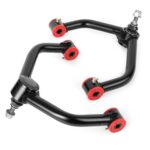 Front Upper Control Arms For 2011-2024 Ram 1500 Classic 4WD, 2PCS Alignment 2"-4" Lift Kit Tubular Suspension Adjustable Front Control Arm With Ball Joint PU Bushings Fit 2009-2010 Dodge Ram 1500，V2.0