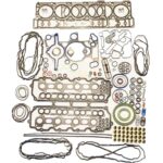 Full Gasket Set - Includes Head Gasket Set and Bottom End Set - Fits Ford 6.0 6.0L Powerstroke 2003-2010 - DK Engine Parts (18MM)