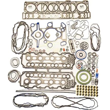Full Gasket Set - Includes Head Gasket Set and Bottom End Set - Fits Ford 6.0 6.0L Powerstroke 2003-2010 - DK Engine Parts (18MM)