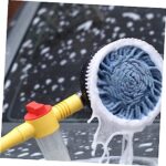 GLEAVI 5m Rotating Car Wash Brush Kit with Hose for Auto Detailing - Image 2