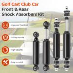 Premium Golf Cart Shock Absorbers Kit for Club Car DS & Precedent Models 1981-2007 - Image 2