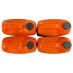 High Performance 2-Cycle Engine Oil - 1 Gallon Jug (128oz) 0781-319-8908, 7010-871-0208 Compatible with Stihl, Husqvarna, Echo and More, OEM (128 ounce bottle, Box of 4)