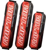 High-Performance Shock Covers Compatible fit for Yamaha Raptor 90, 400, 450, 600, 700 – Durable, Water-Resistant, Easy to Install, Reliable All-Terrain Protectio 03