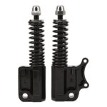 Hydraulic Front Shock Absorber 2PCS 200mm Front Suspension Struts for Electric Bike and Scooter Aluminum Alloy Spring Damping System
