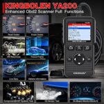 KINGBOLEN YA200 OBD2 Scanner Check Engine Light Reader for All Cars 1996+ - Image 2