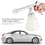 Pro Car Detailing Air Blower Gun - High Pressure Cleaning Kit with Foam Bottle - Image 2