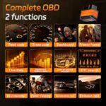 Bluetooth OBD2 Scanner: Car Code Reader Diagnostic Tool for iOS Android - Image 2