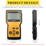 Advanced OBD2 Scanner: Car Diagnostic Code Reader for All 1996+ Vehicles - Image 2