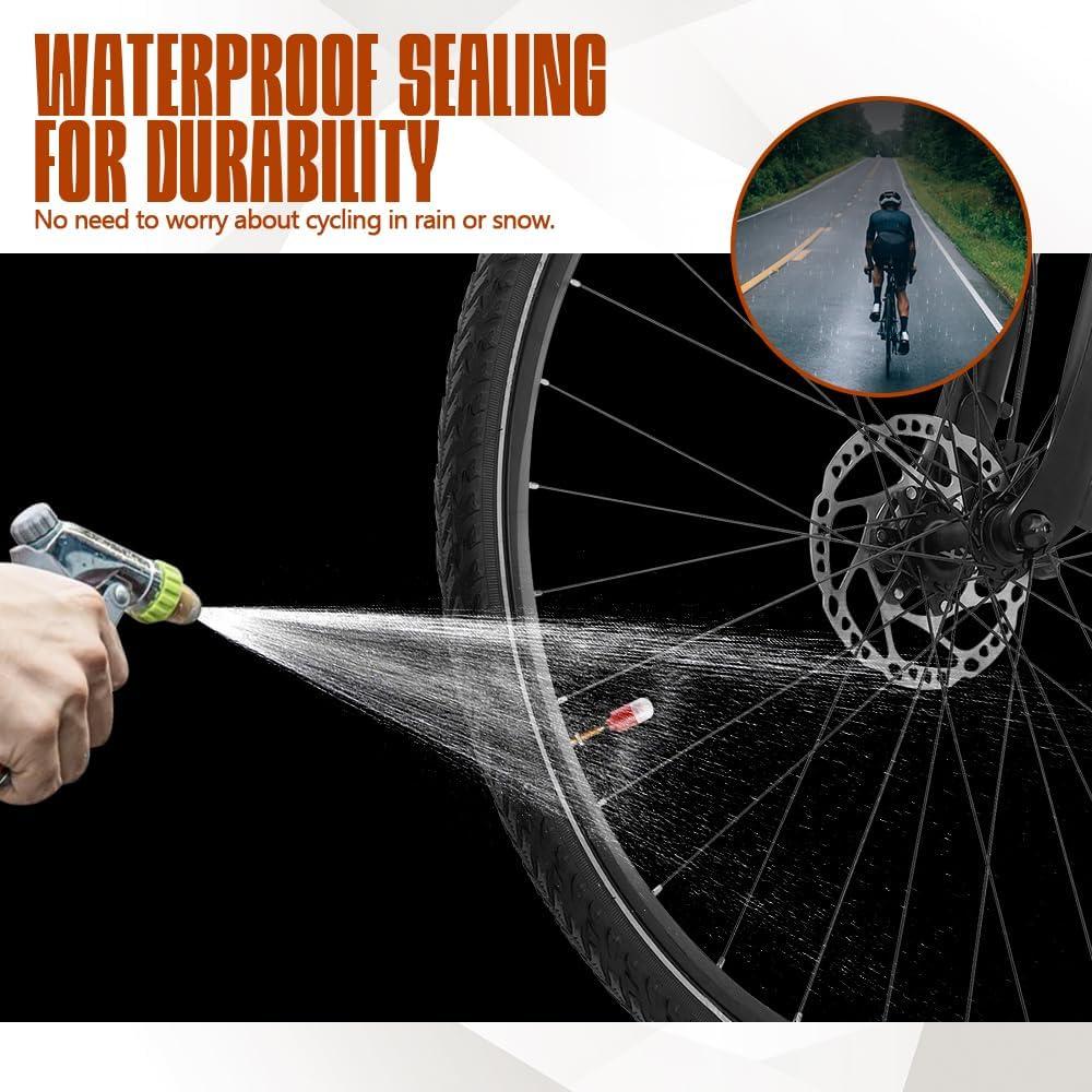 Light Up ⁤Our Ride: 4PCS LED Tire Valve cap Lights Unveiled!