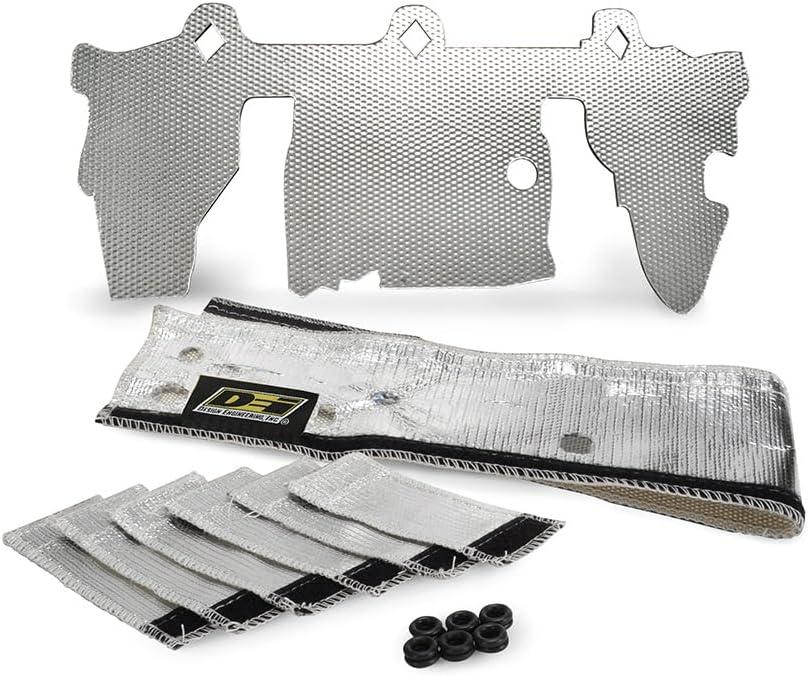 beat the Heat: Jeep 4.0L Fuel Rail Shield Kit
