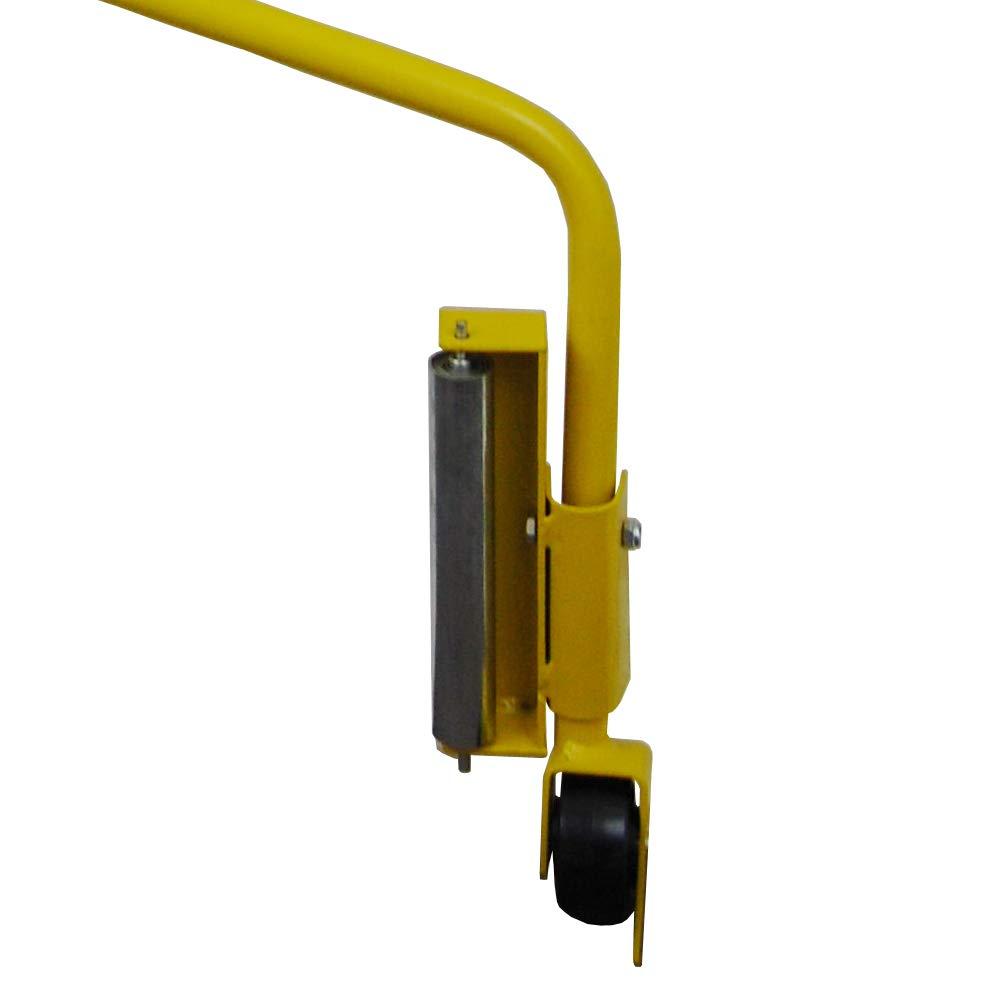 Effortlessly Move Heavy Truck Tires with ESCO 70130 Dolly!