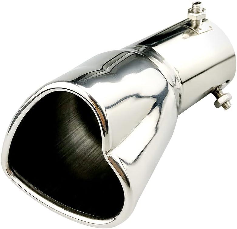 Heart-Shaped Chrome: Rev Up Your Ride's Style!