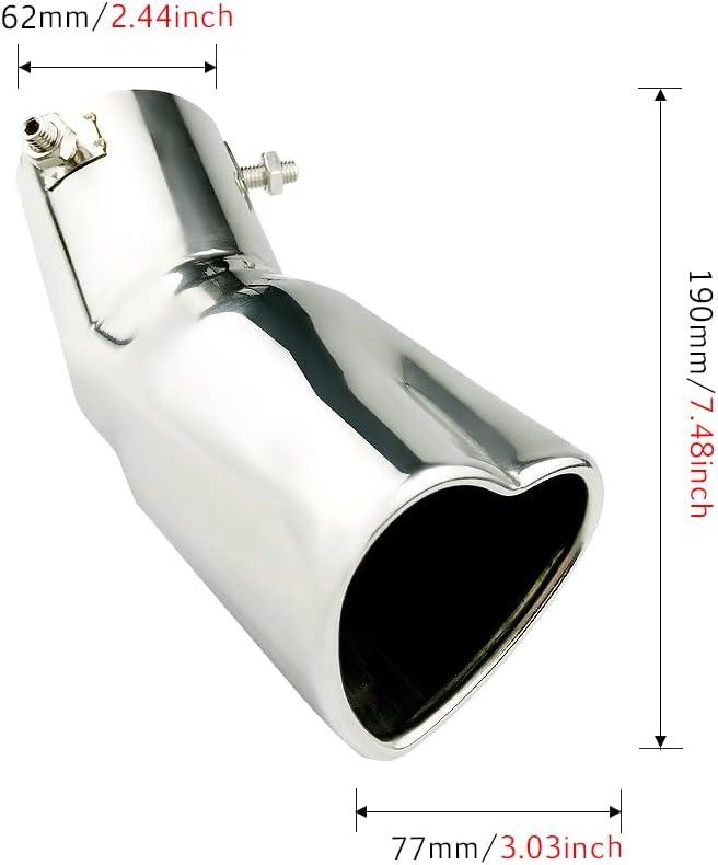 Heart-Shaped Chrome: Rev Up Your Ride's Style!