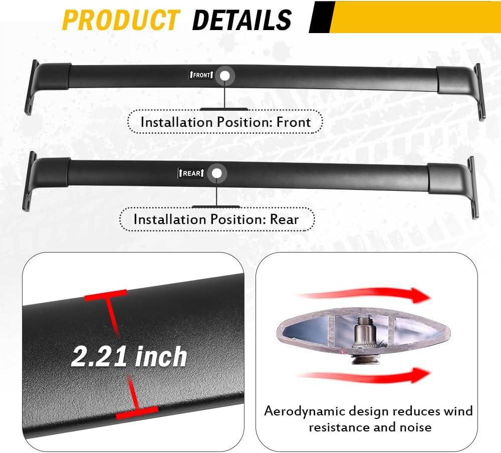 Our Review: Chevy Blazer Roof Rack - Versatile 220lb Hauler