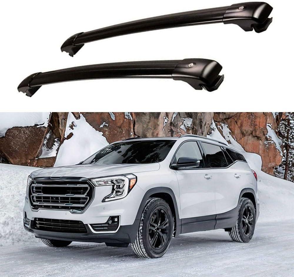 We Test Drive GMC ‌Terrain's Top-Rated Roof Rack System