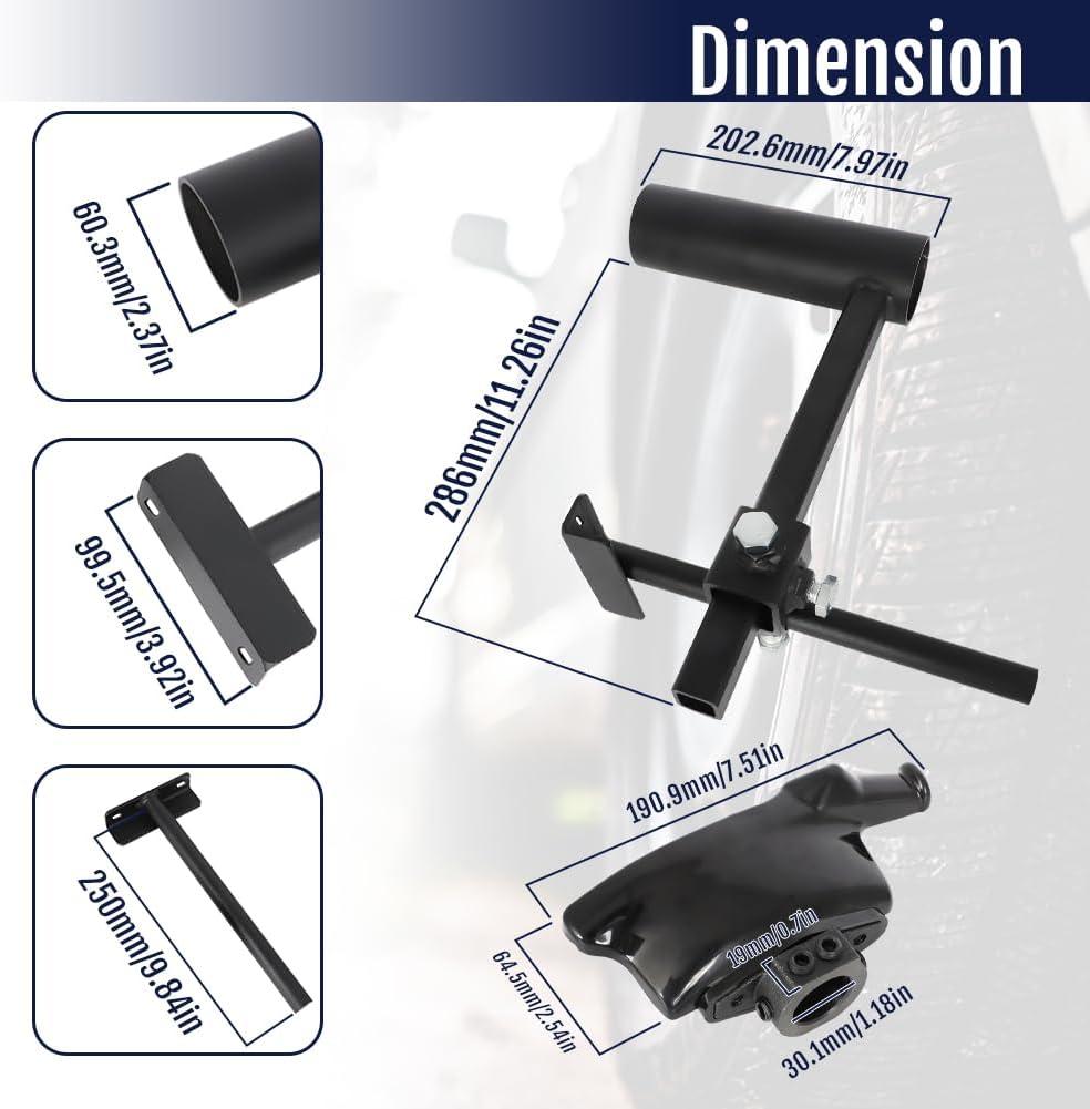 Transforming Our ⁤Manual Tire ‌Changer: Duck⁢ Head Kit⁢ Magic!