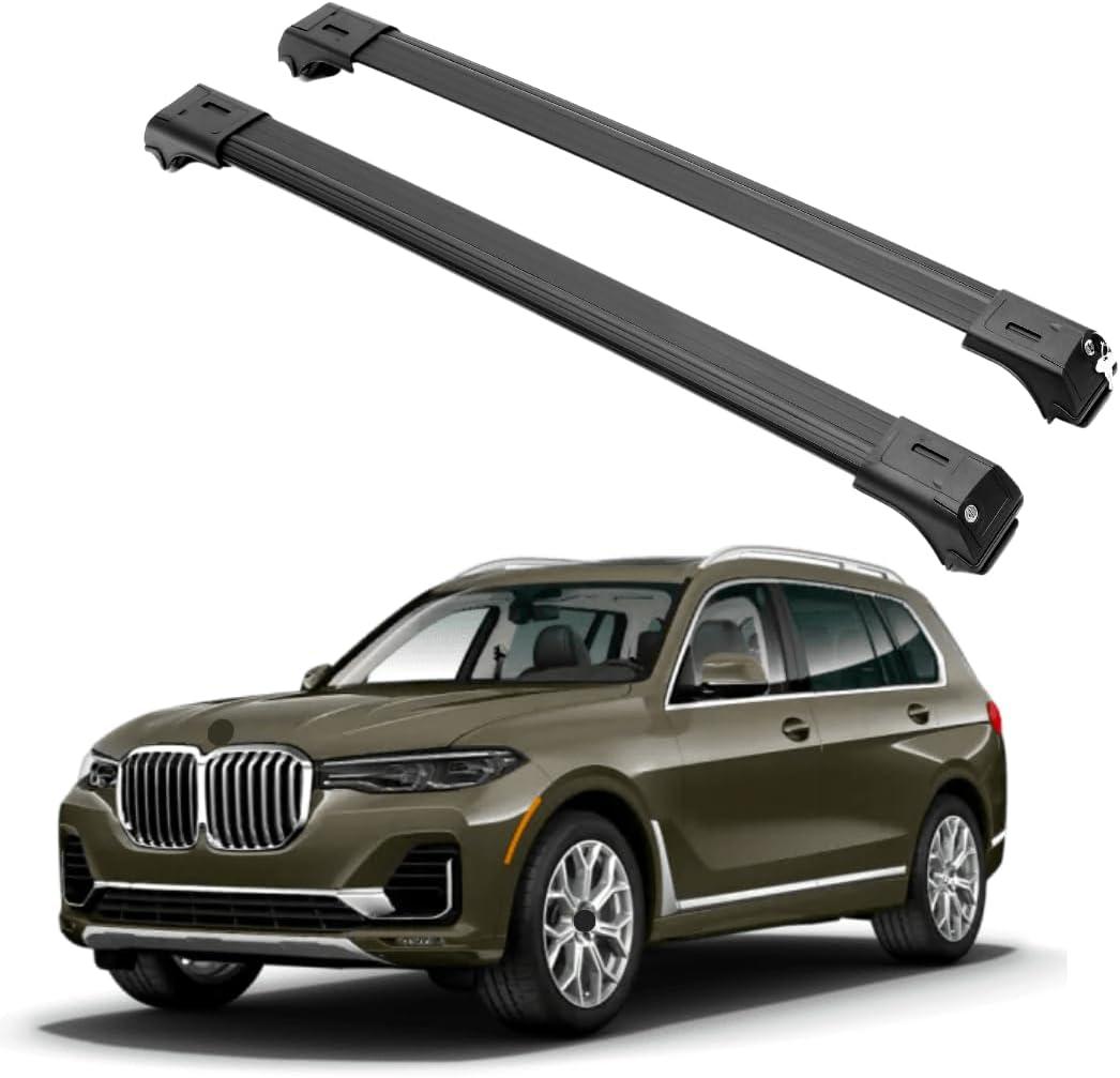 We ⁣Test the ERKUL Roof Rack: BMW‌ X7's Perfect Cargo Companion