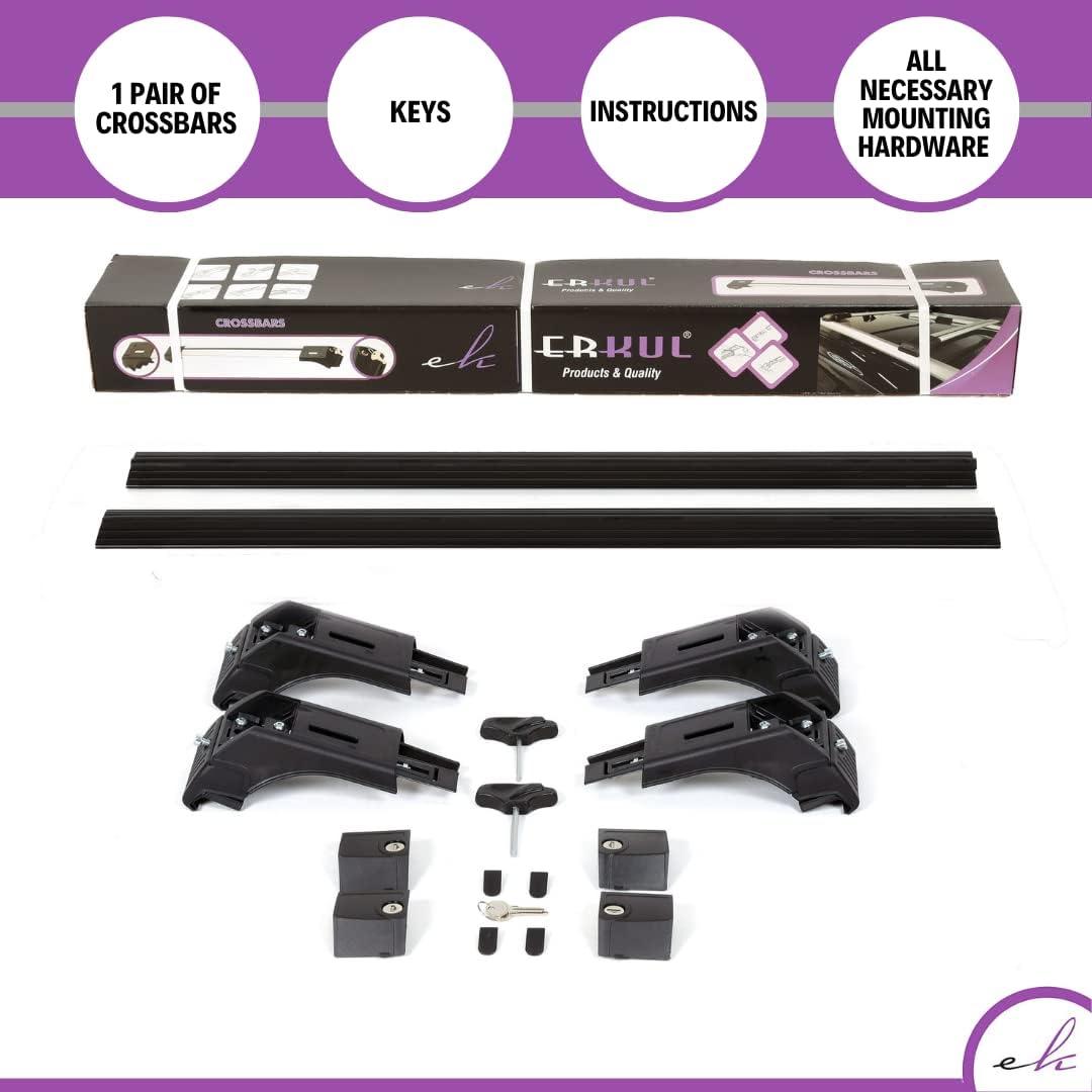 We Test the ERKUL Roof Rack: BMW X7's Perfect Cargo Companion