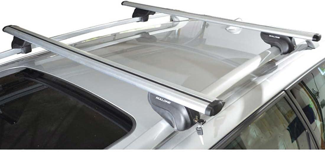 We Tested the Malone ​AirFlow2 roof Rack: Strength Meets Silence