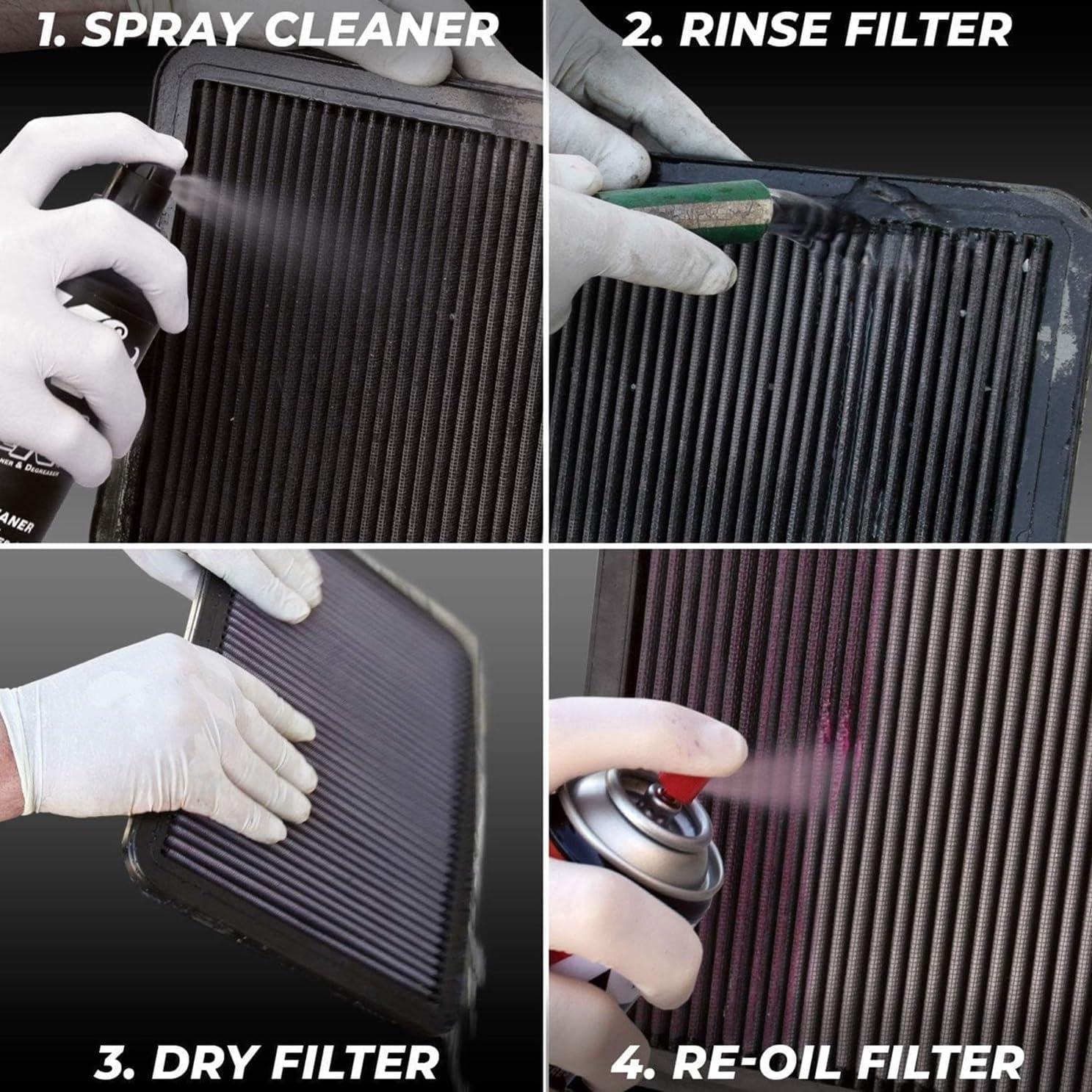 Revive Your Ride: K&N Filter ​Care Made easy!