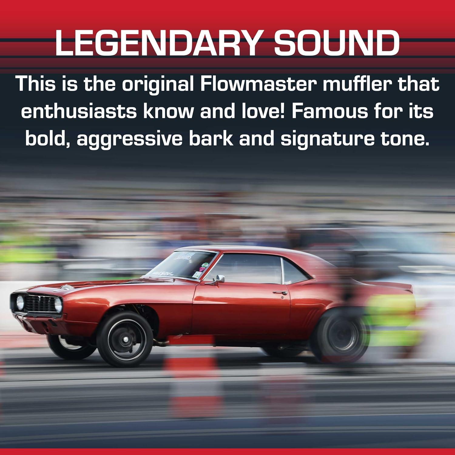 Unleash the Beast: Flowmaster 40 Series Muffler Roars