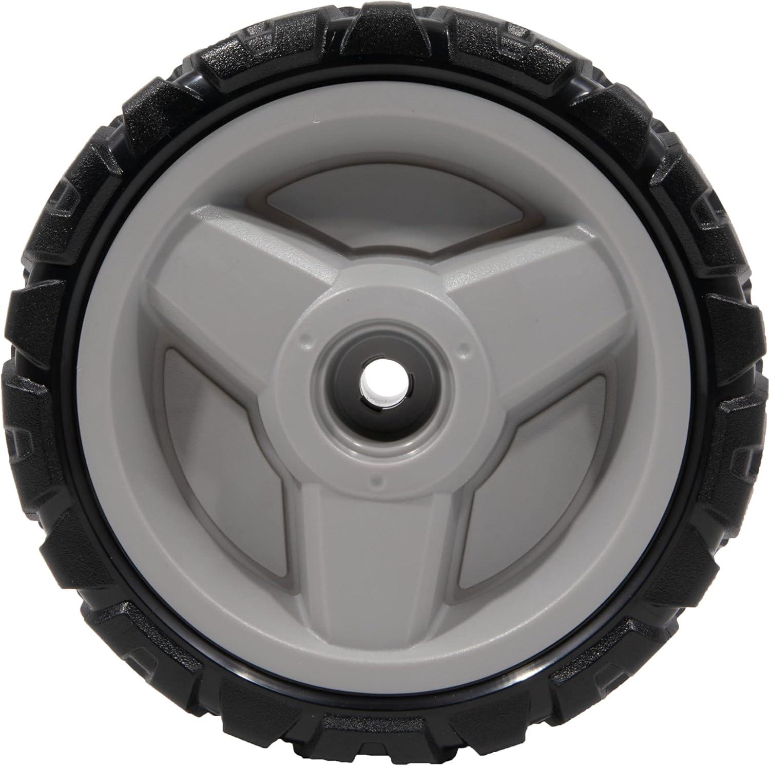 Upgrade Our Mowers with Arnold's 8-Inch Wheel assembly!