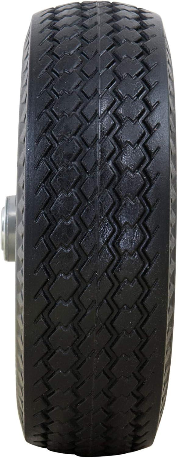 Keep Moving: Our Marathon Flat Free Utility Tire Solution!