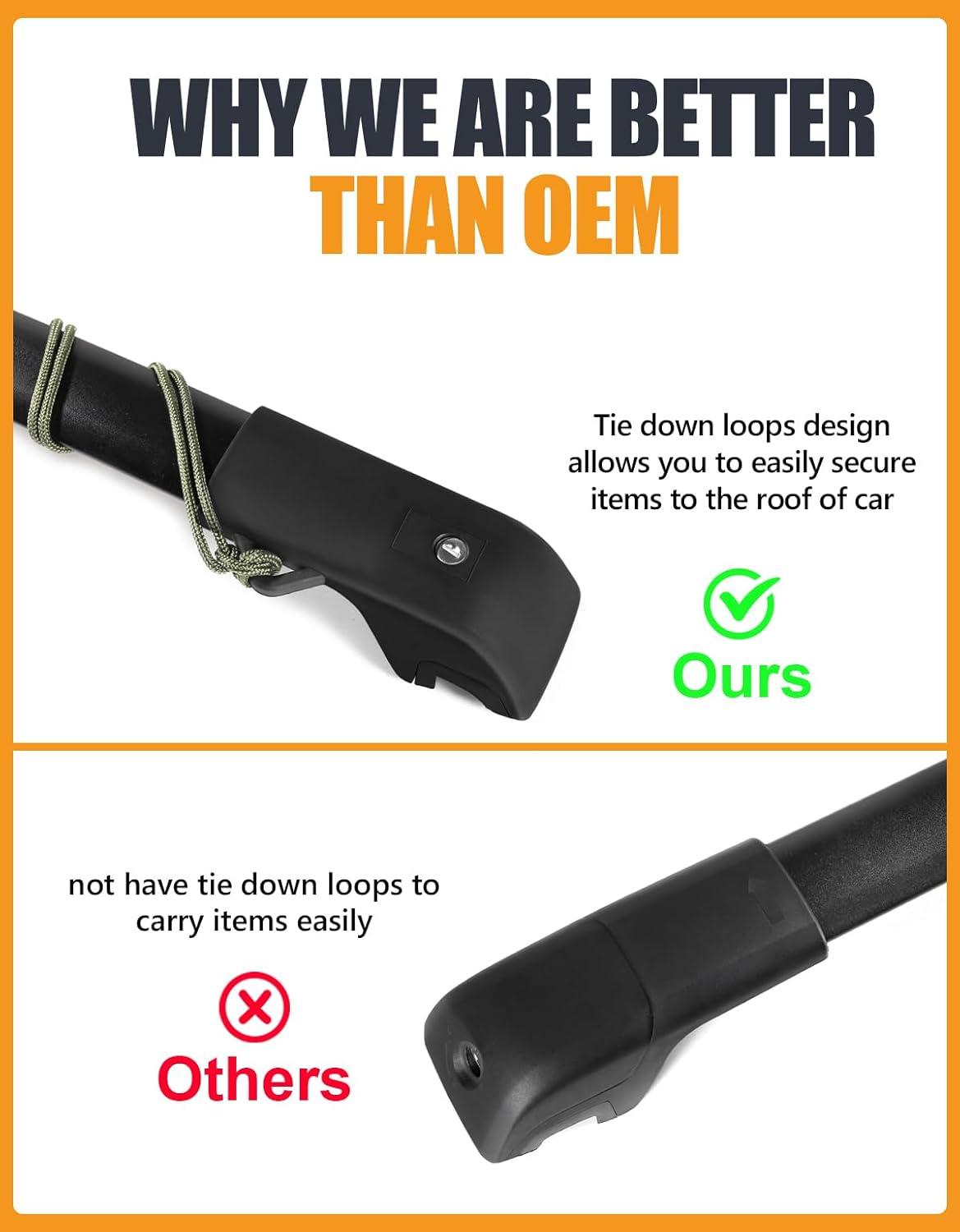 We Test the KINGGERI Roof ⁣Rack: Santa Fe's Perfect Cargo Solution