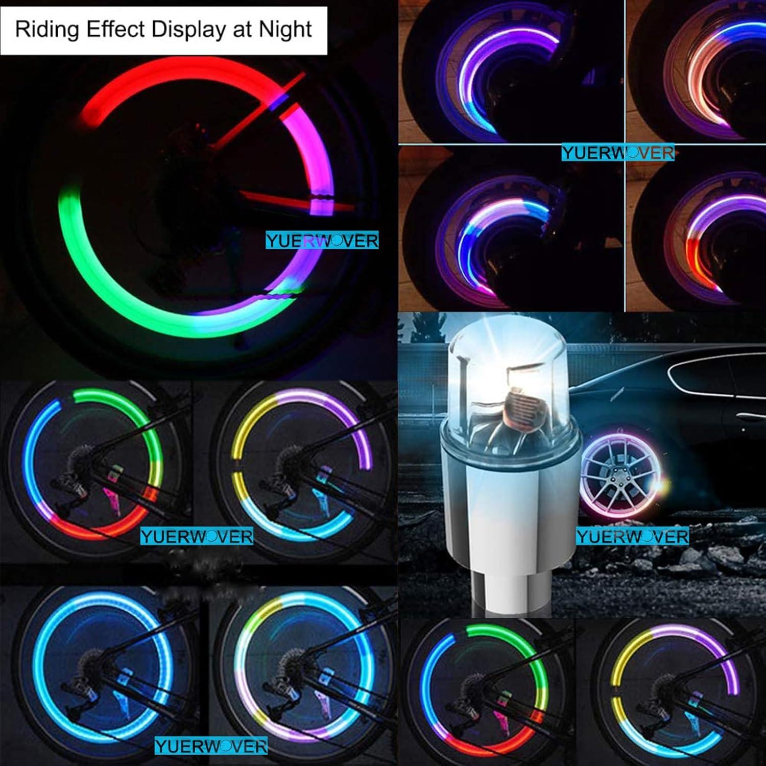 Brighten Our Rides: Fun LED Valve Caps for ​Every Adventure!