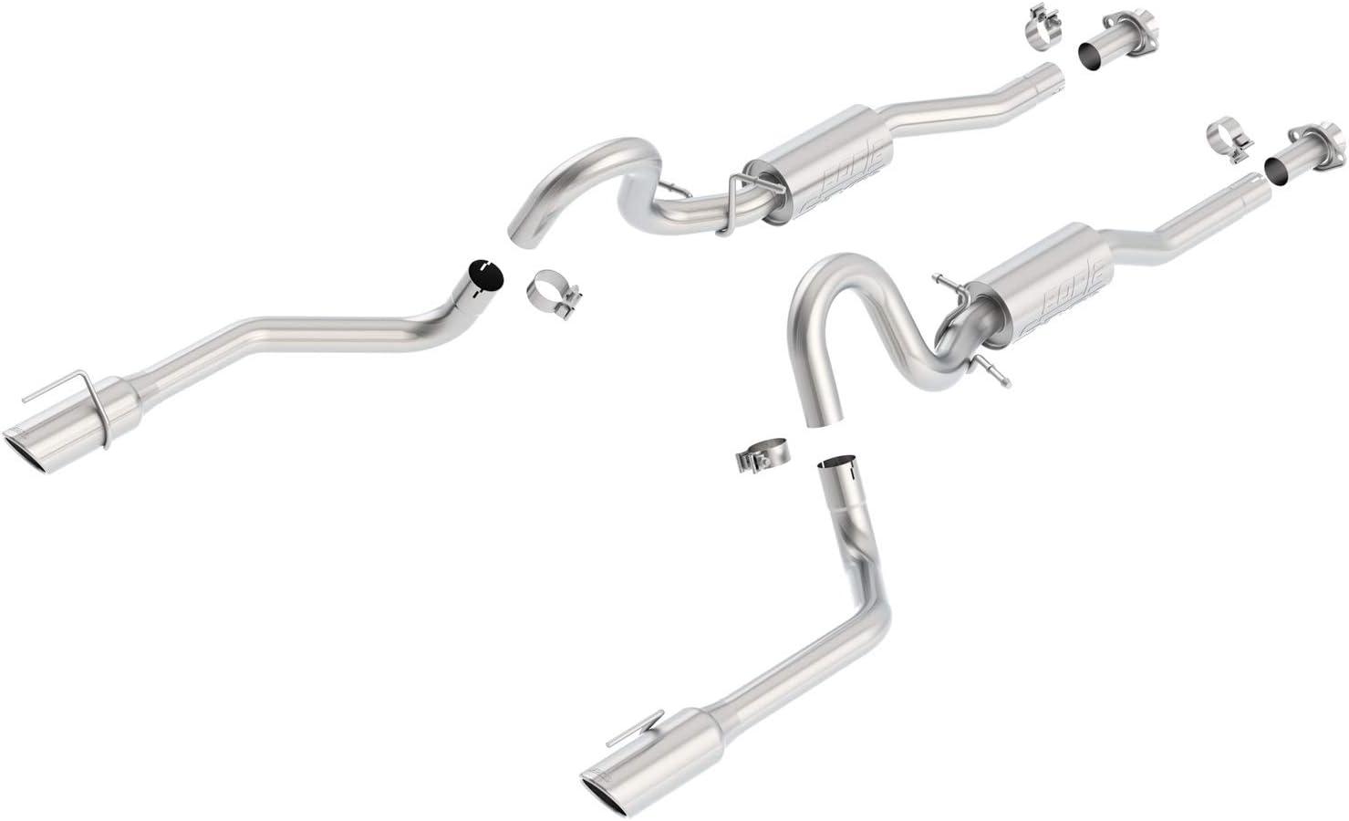 Unleash Your Mustang's Roar: Borla's Epic Exhaust Upgrade!