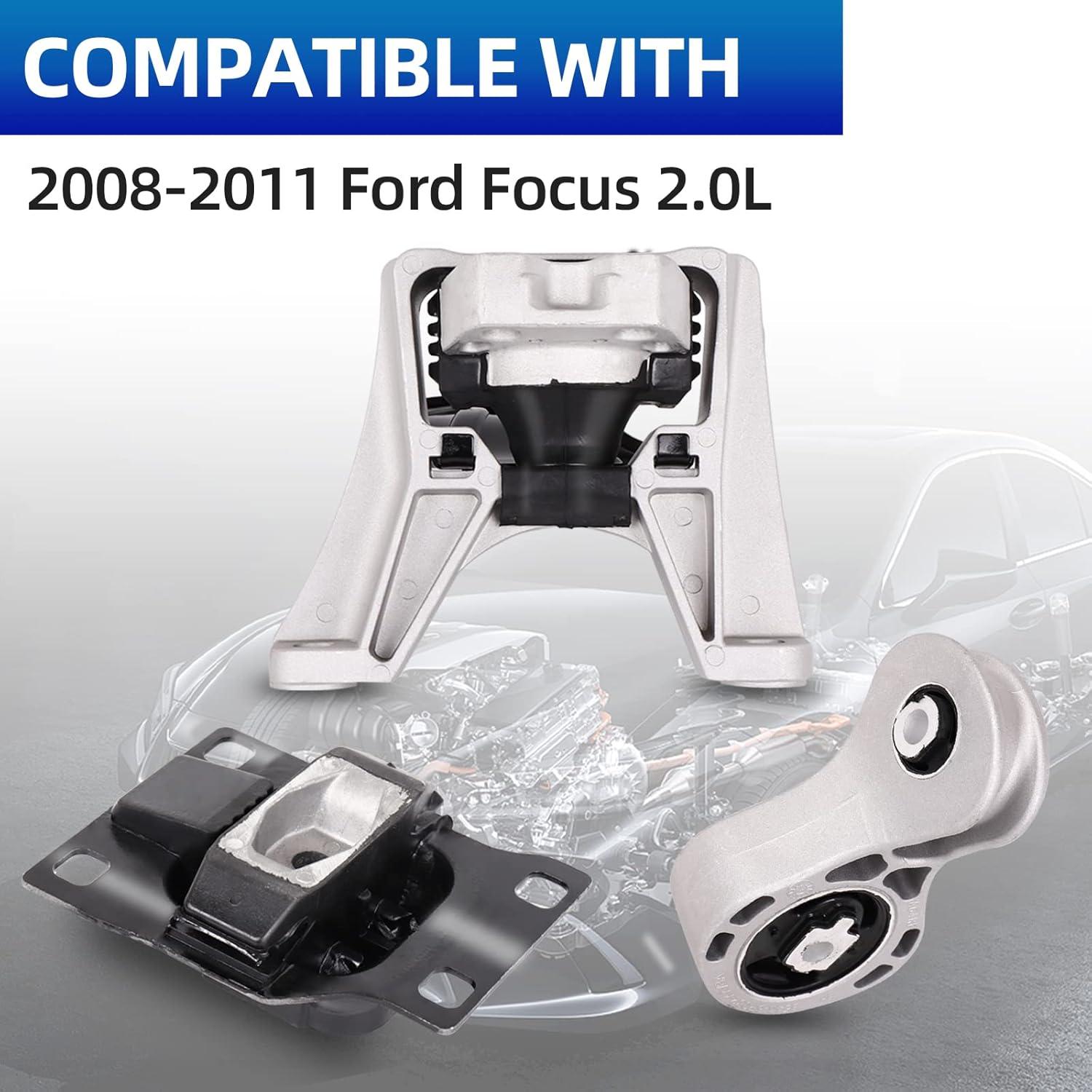 Unleash Power: Ford Focus Motor Mounts That Rock!