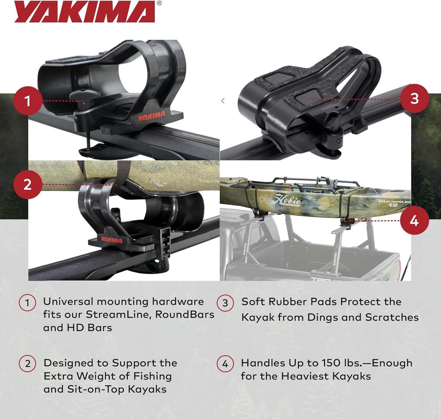 We Test the Yakima BigCatch: A Fishing ​Kayak's Best Friend