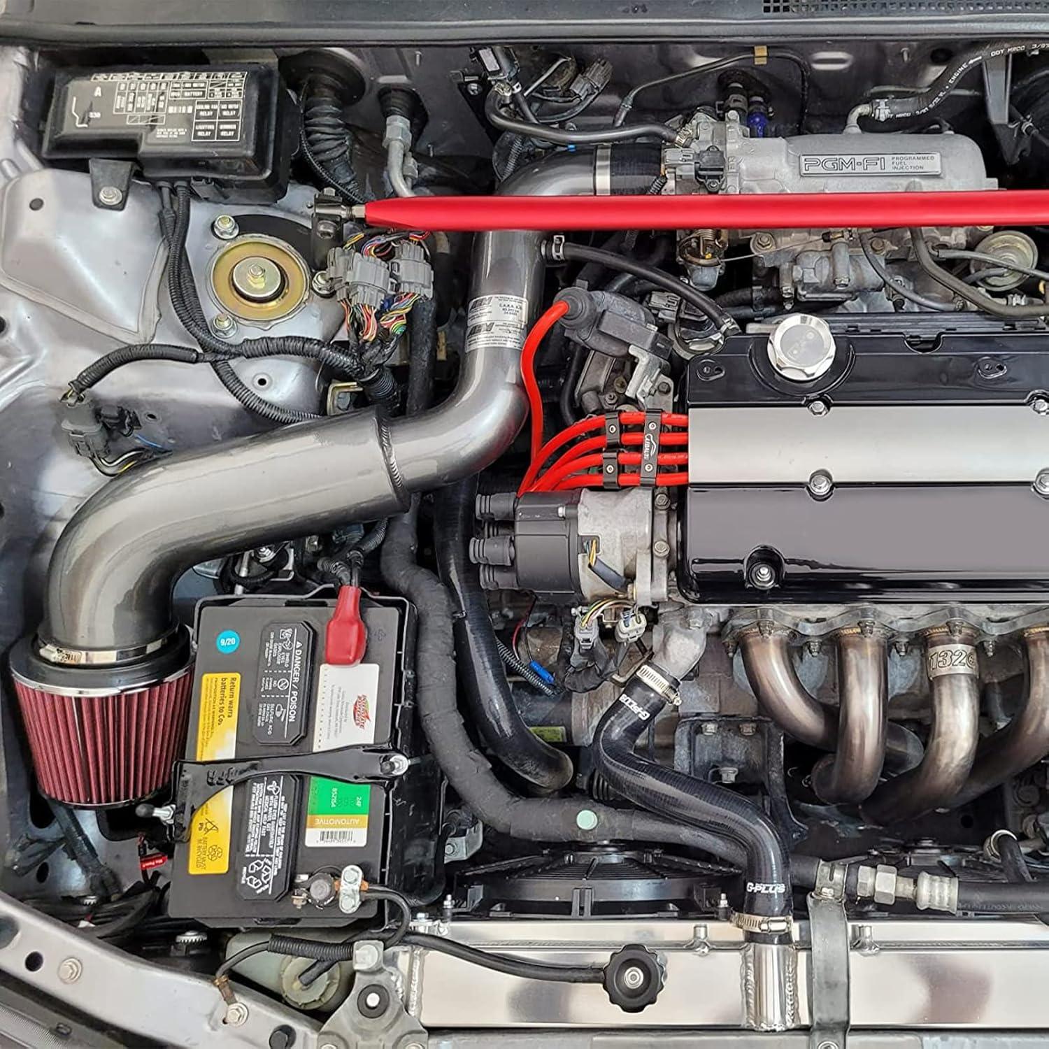 Boost Your Ride: High-Performance ​Red Air Filter