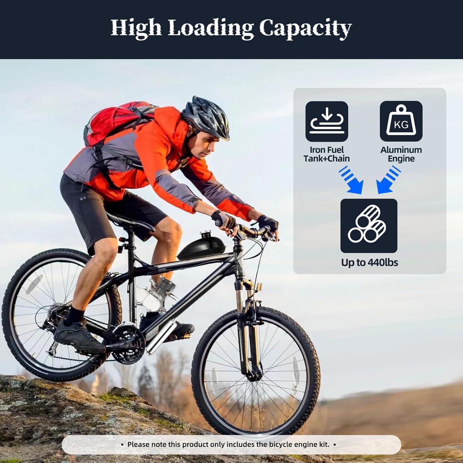 Supercharge Your Ride: 100cc Bike Engine Kit Unleashed!