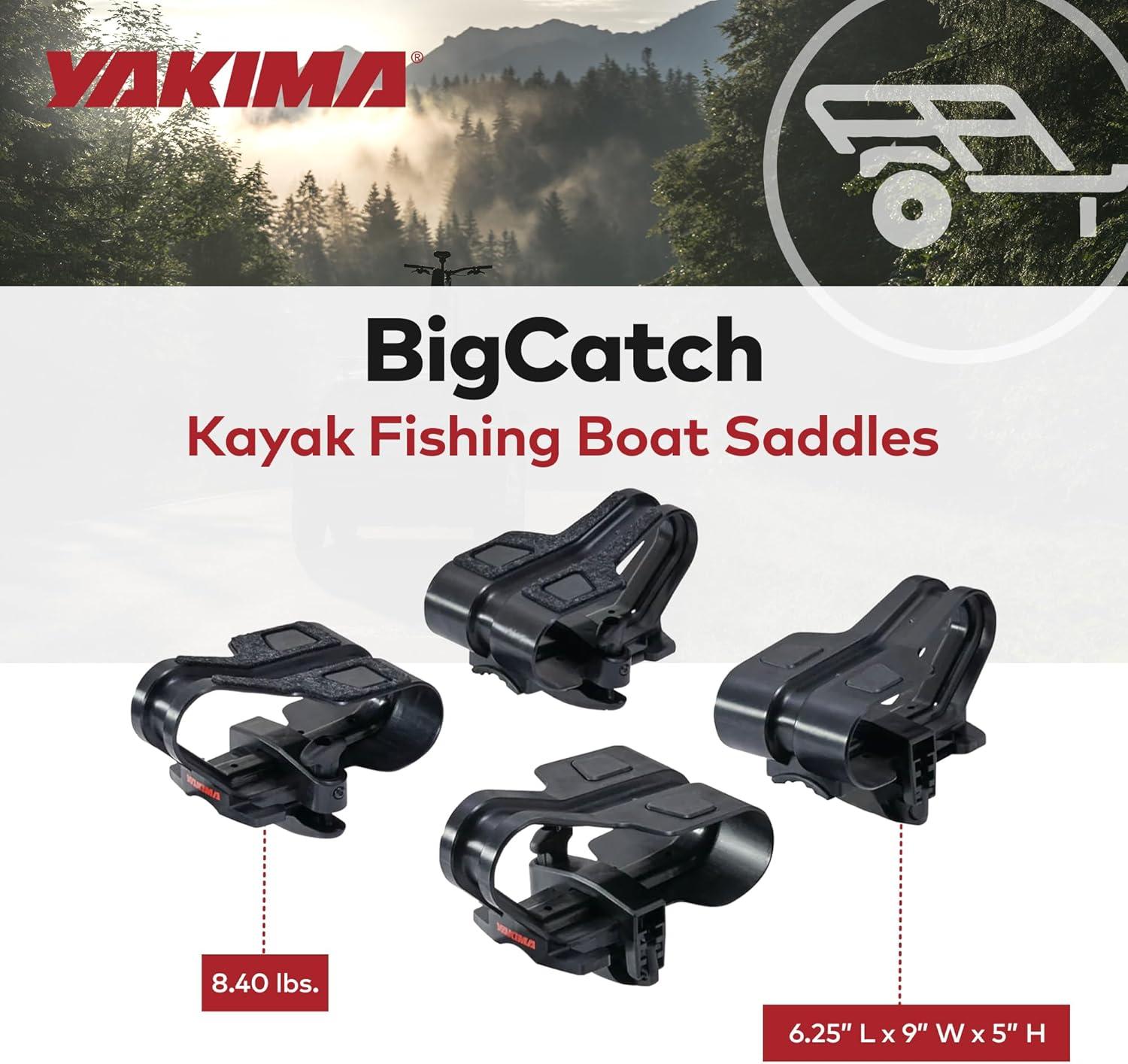 We Test‌ the Yakima BigCatch: A Fishing Kayak's Best Friend