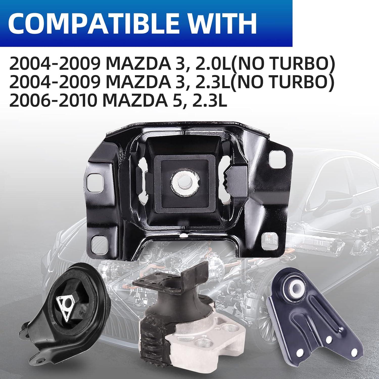 Mazda‍ 3/5 Motor Mounts: Smooth ⁢Ride, Stable Drive
