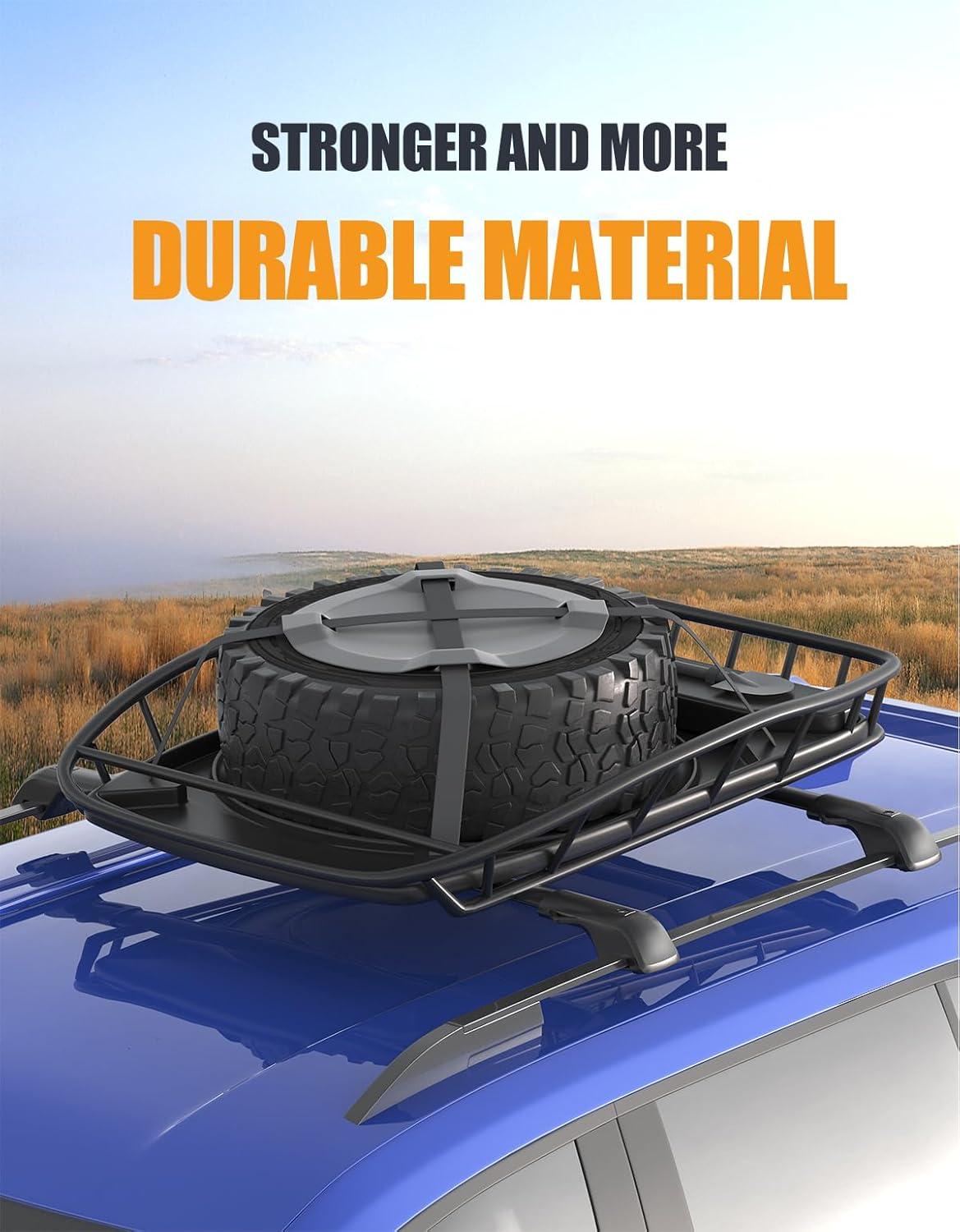 We Test the KINGGERI Roof Rack:⁣ Santa Fe's Perfect Cargo⁢ Solution