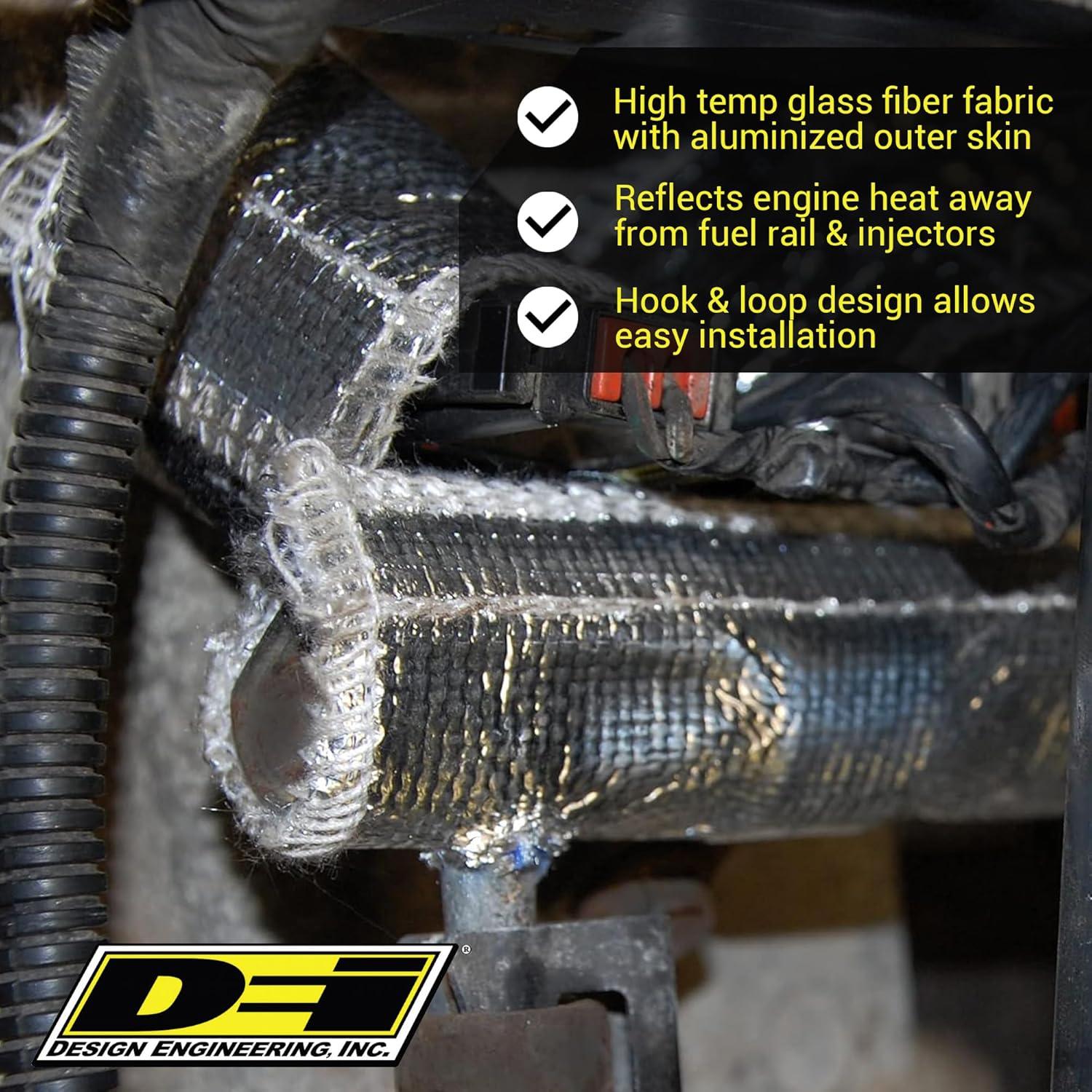 Beat the Heat: Jeep 4.0L Fuel Rail Shield Kit