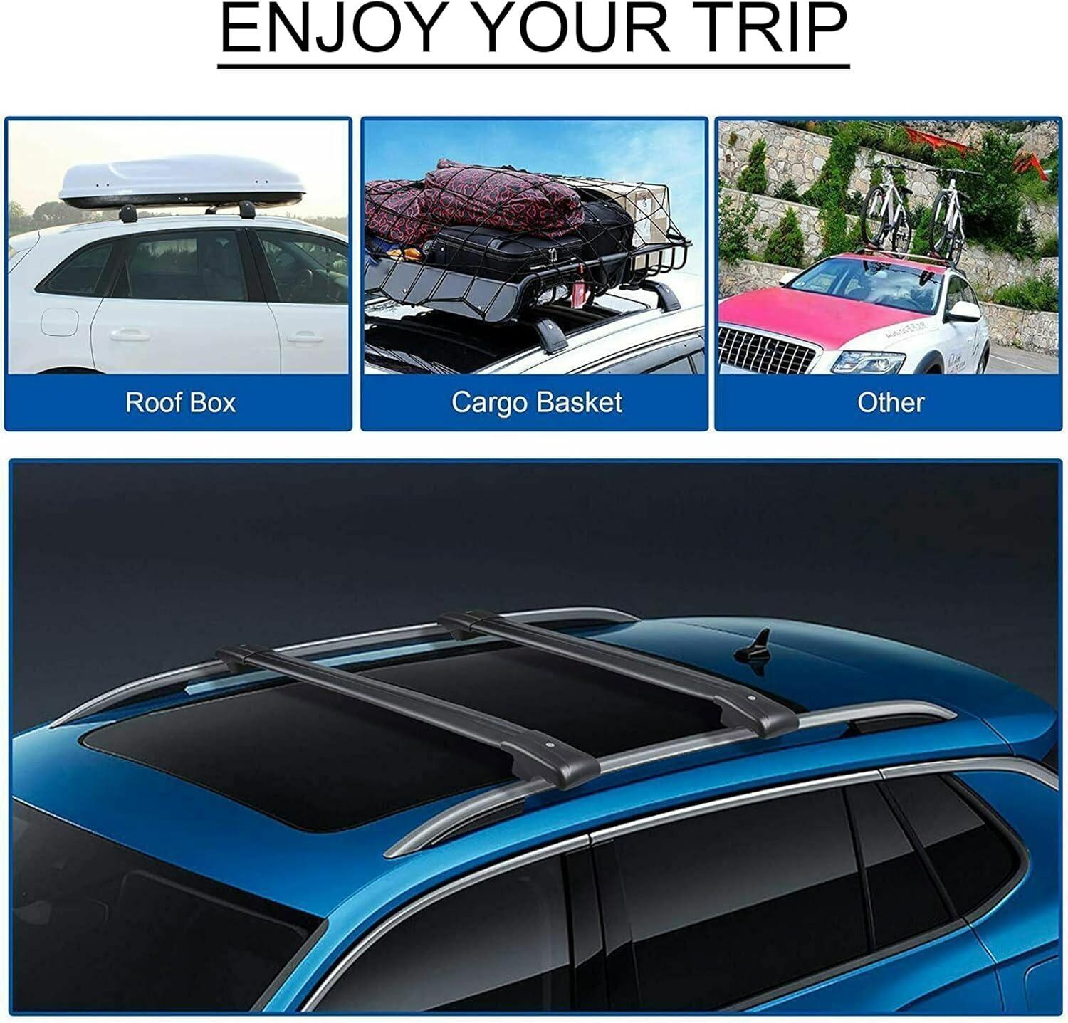 We Test Drive GMC Terrain's Top-Rated Roof Rack⁣ System