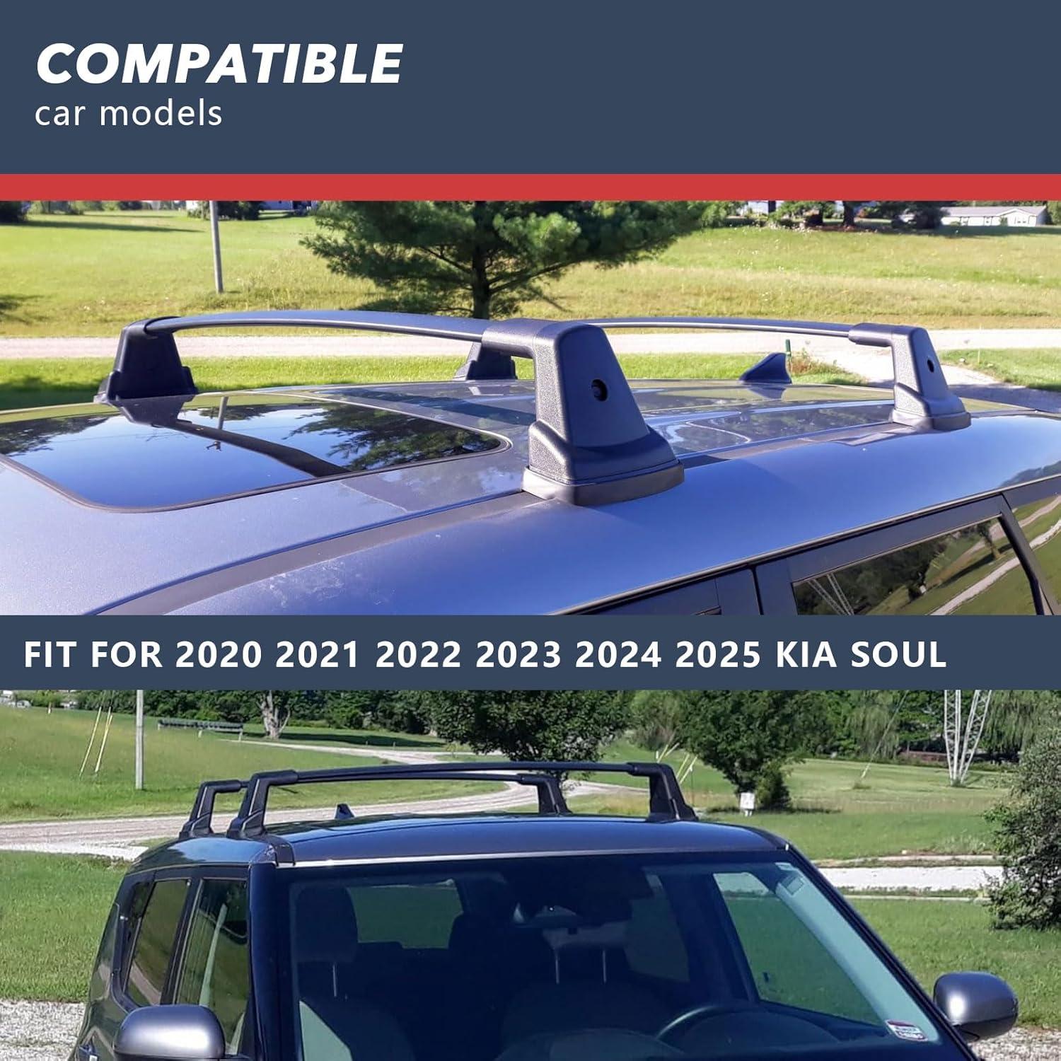 We Tested the Ultimate Anti-Theft‍ Roof Rack for KIA Soul