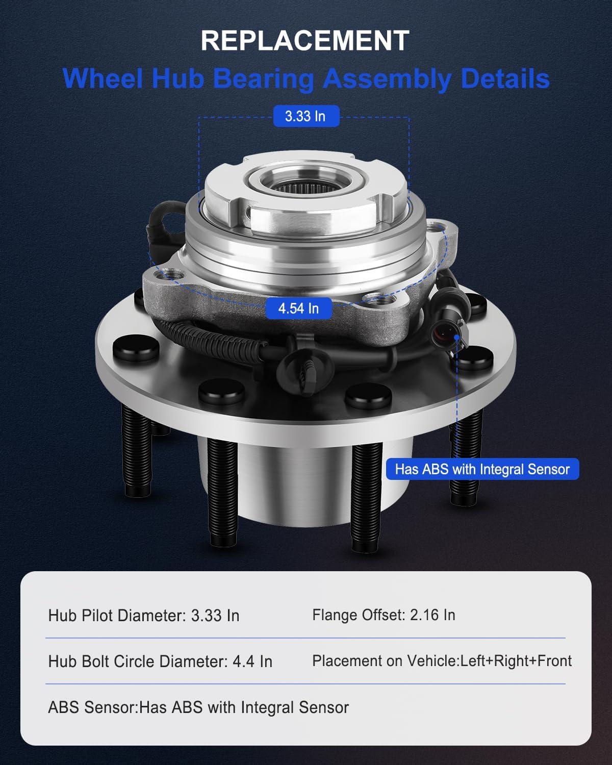 Upgrade Our Ford Trucks with the ECCPP 8-Lug Hub Assembly!