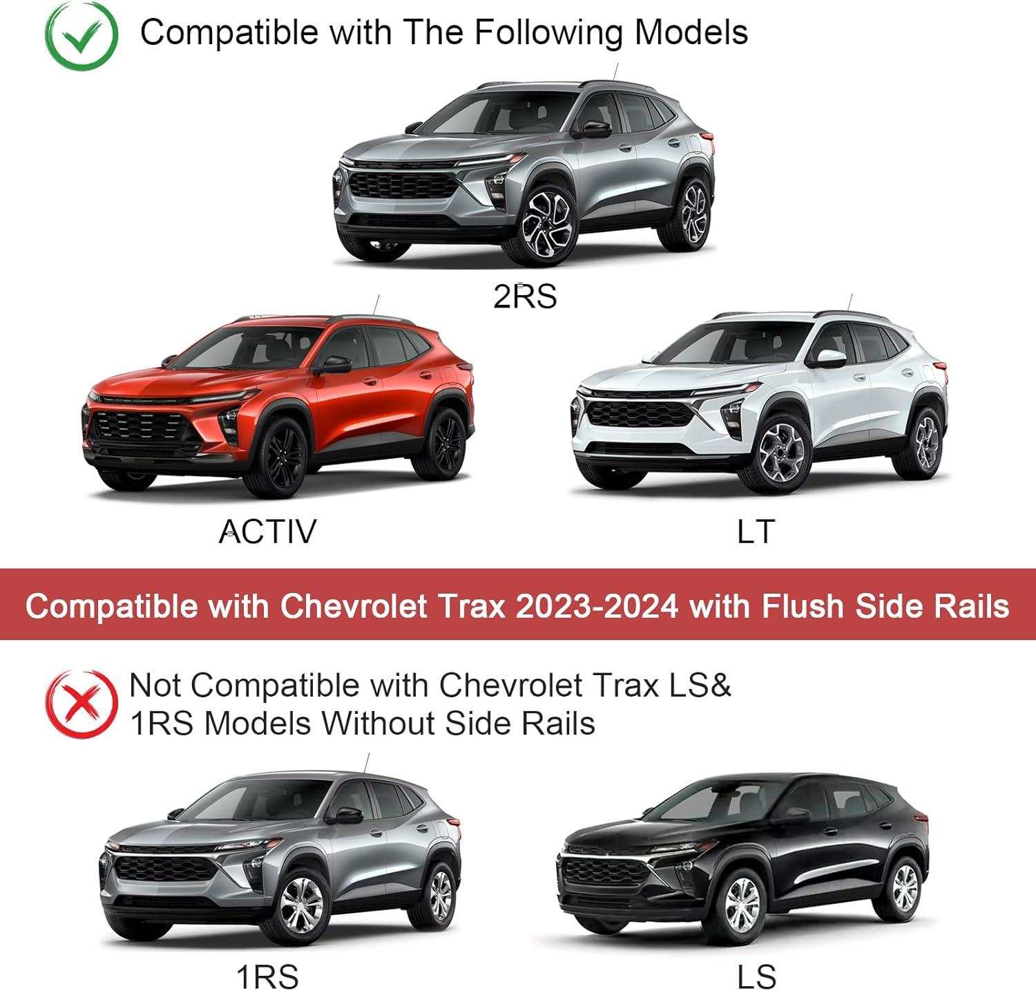 Our Take on KINGGERI's Robust Roof Rack for Chevy Trax